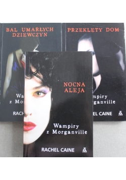 Wampiry z Morganville księga 3 tomy