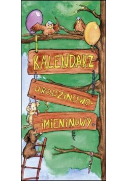 Kalendarz urodzinowo-imieninowy HARMONIA