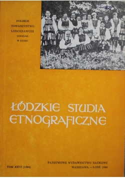 Łódzkie studia etnograficzne Tom X