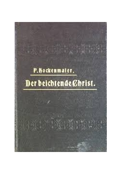 Der beichtende Christ, 1906 r.