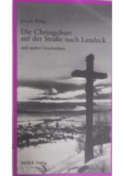 Die Christgeburt auf der Strase nach Landeck