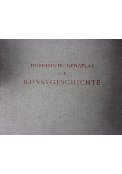 Herders bilderatlas zur kunstgeschichte, 1906 r.