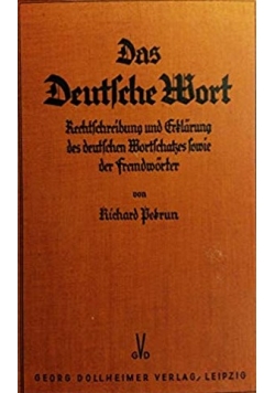 Das deutsche Wort,1934r.