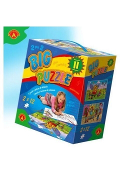 Big puzzle 2 - do kolorowania