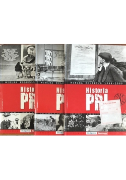 Historia PRL, zestaw 3 tomów