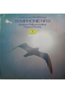 Ludwig van Beethoven Symphonie nr 9 Płyta winylowa