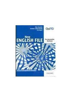 English File NEW Pre-Intermediate Matura WB OXFORD