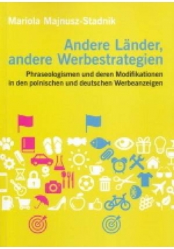 Andere Lander andere Werbestrategien