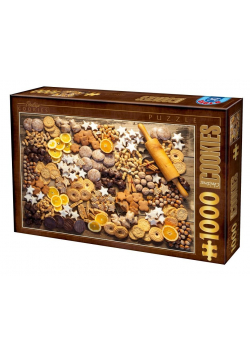 Puzzle 1000 Ciasteczka