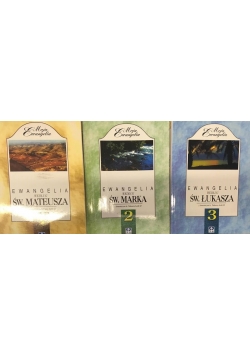 Ewangelia 1-3, 3 książki