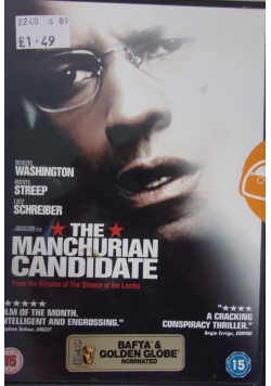The Manchurian Candidate, DVD