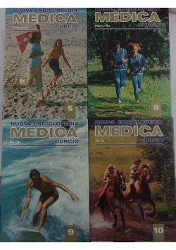 Nuova enciclopedia medica ,tom 5,8,9,10