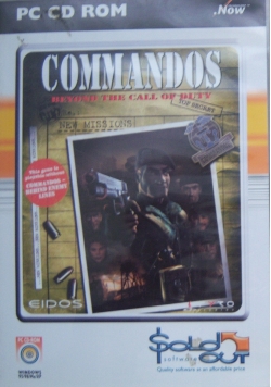 Commandos Beyond The Call of Duty PC CD ROM NOWA