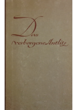 Das verborgene Antlitz ,1949 r.