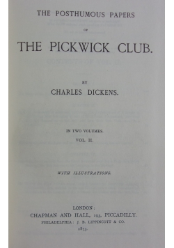 The Pickwick Club