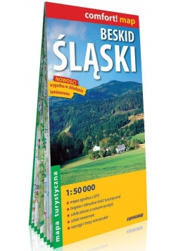 Comfort!map Beskid Śląski 1:50 000 mapa w.2018
