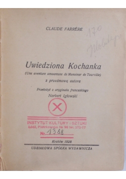 Uwiedziona Kochanka 1928r.