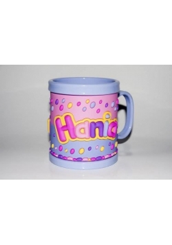 Kubek imienny dla dziecka - Hania