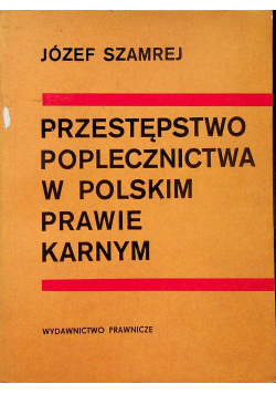 Przestępstwo poplecznictwa w polskim prawie karym