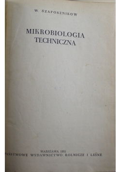 Mikrobiologia techniczna