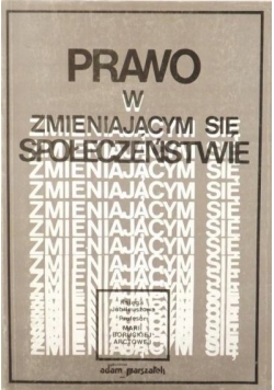 Prawo w zmieniającym się społeczeństwie