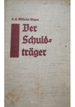 Der Schuldträger, 1935 r.