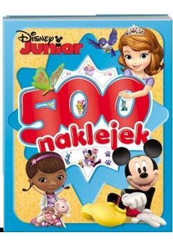 500 naklejek. Disney Junior