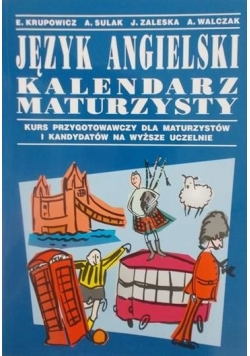 Język angielski. Kalendarz maturzysty