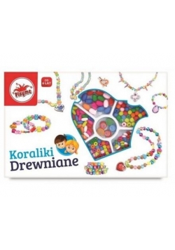 Koraliki drewniane