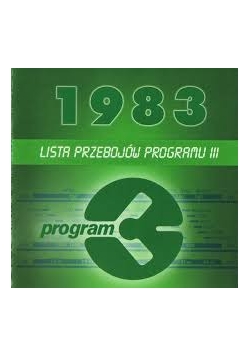 1983 lista przebojów programu III, Płyta CD