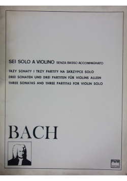 Sei Solo A Violino