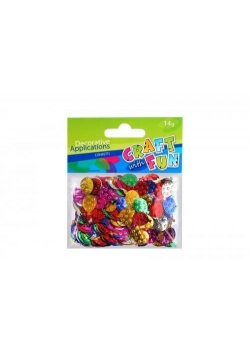 Ozdoba dekoracyjna metaliczna balony 14g