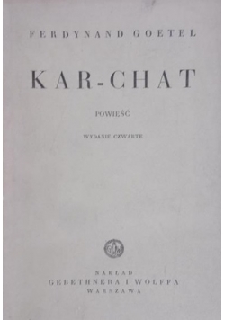 Kar-Chat, 1937 r.