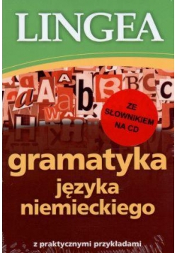 Gramatyka j. niem. praktycznymi przykł.+ słownik