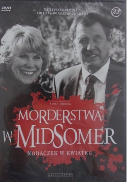 Morderstwa w Midsomer, płyta DVD, nowa