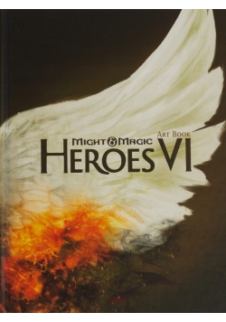 Might and magic heroes VI art book