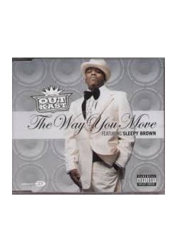 The way you move, CD