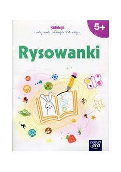 Rysowanki 5+ Kolekcja indywidualnego rozwoju, nowa