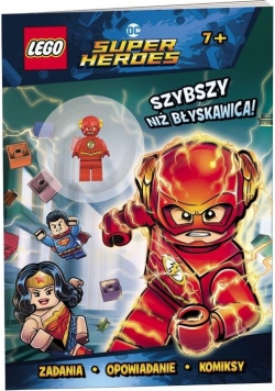 LEGO DC Comics Szybszy niż błyskawica!