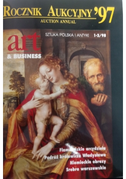 Art & Business, gazeta aukcyjna, 12 numerów 1998