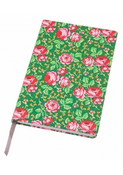 Notes A5 góralski zielony FOLKSTAR