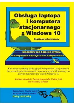 Obsługa komputera laptopa także z Windows 8 i 8.1