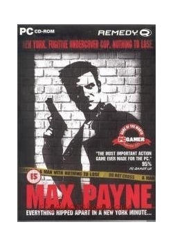 Max Payne, płyta PC CD-ROM
