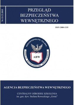 Przegląd bezpieczeństwa wewnętrznego