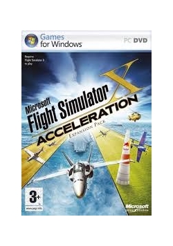 Microsoft Flight Simulator X - Acceleration Expans  DVD