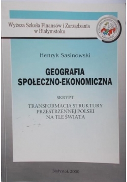 Geografia społeczno-ekonomiczna