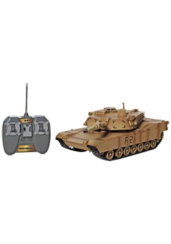 Czołg M1A2 Abrams, skala 1:24