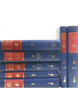 Wielka ilustrowana encyklopedia Powstania Warszawskiego, zestaw 7 książek
