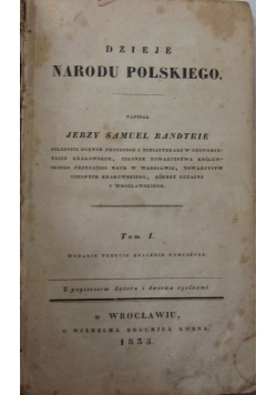 Dzieje Narodu Polskiego, Tom I, 1835 r.