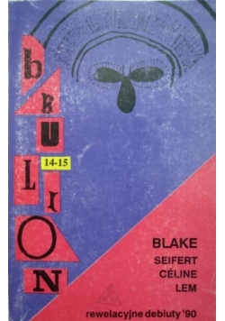 Brulion nr 14 i 15